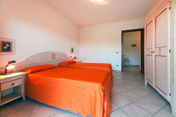 Modern appartement voor 4 op vakantiepark nabij zee in San Vincenzo - thumbnail 4