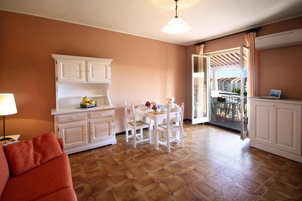 Knus appartement voor 5 op vakantiepark bij San Bartolomeo al Mare - thumbnail 2