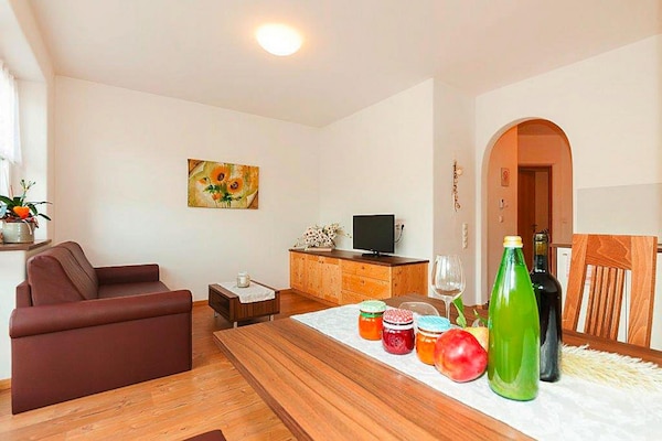 Appartement op idyllische fruitboerderij bij Brixen met zwembad en Almencard - thumbnail 6