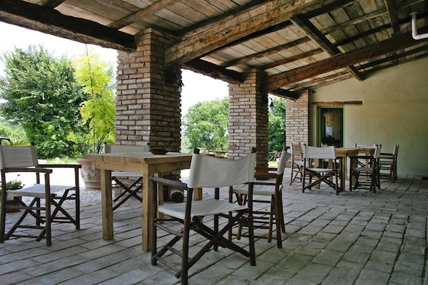 Op 1,0 km van zee: Rustiek appartement in Gabicce Mare - thumbnail 3