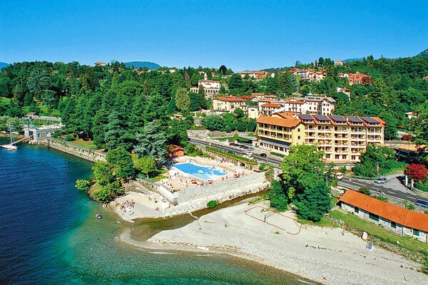 Sfeervol appartement voor 2 aan het Lago Maggiore met strand en zwembad - thumbnail 6