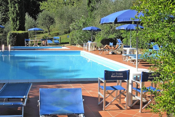 Ruim Toscaans appartement voor 6 personen in Montaione - thumbnail 4