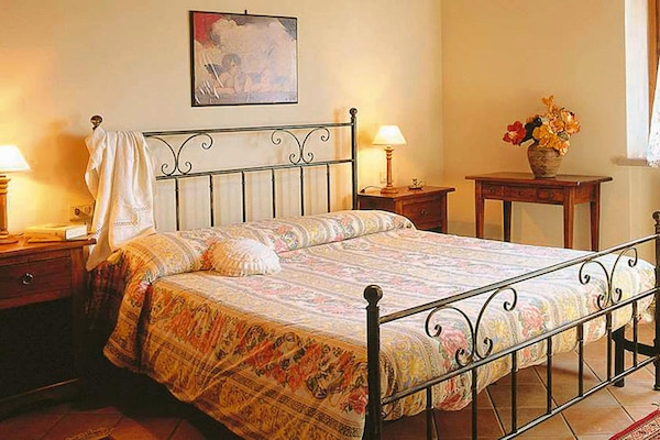 Ruim Toscaans appartement voor 6 personen in Montaione - thumbnail 6