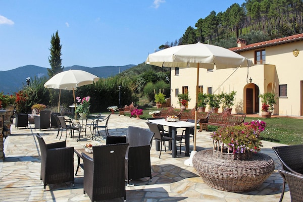 Stijlvol appartement voor 4 in Toscaanse heuvels met zwembad bij Pisa - thumbnail 2