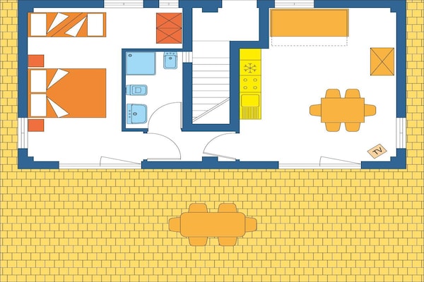 Comfortabel appartement voor 6 personen in Peschiera · 37 m² - thumbnail 6