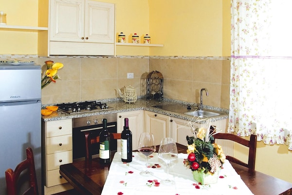 Sfeervol Toscaans appartement voor 2 personen in Montaione - thumbnail 3