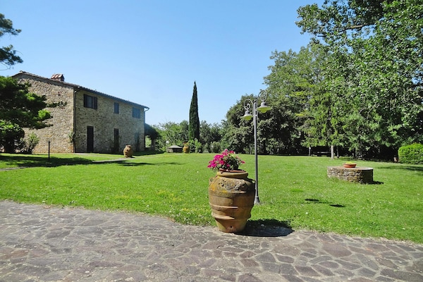 Sfeervol Toscaans appartement voor 2 personen in Montaione - thumbnail 5