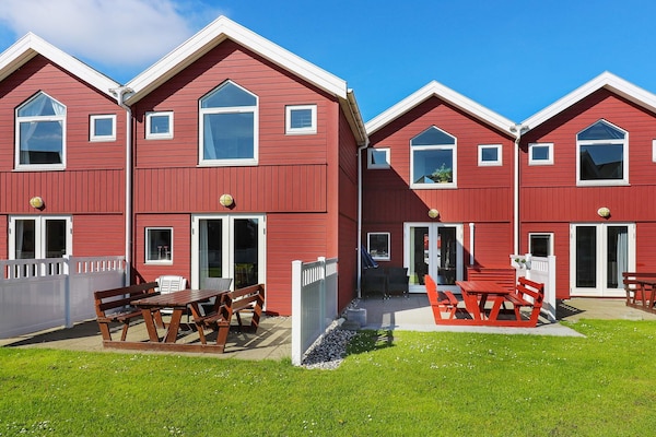 Appartement aan zee in Øster Hurup - 100m tot het strand - thumbnail 2