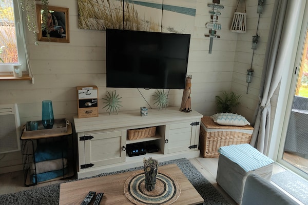 Wellness chalet in Châtillon: rust en natuur voor 4 personen - thumbnail 4