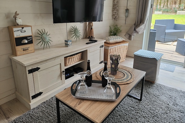 Wellness chalet in Châtillon: rust en natuur voor 4 personen - thumbnail 6