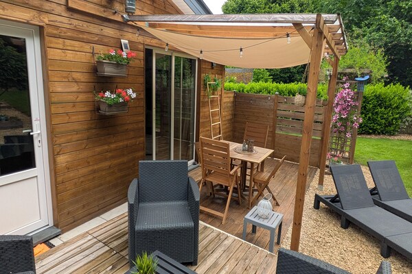 Wellness chalet in Châtillon: rust en natuur voor 4 personen - thumbnail 5