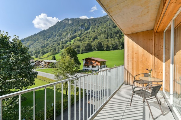 Ruim appartement voor 6 personen bij Klösterle am Arlberg met sauna en tuin - thumbnail 5
