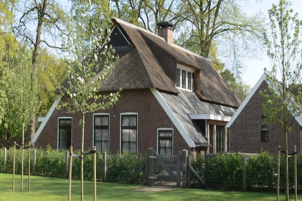 Luxe boerderijvakantiehuis Erve Olde Sasbrink, 8 pers, Sallandse Heuvelrug - thumbnail 1