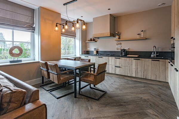 Luxe boerderijvakantiehuis Erve Olde Sasbrink, 8 pers, Sallandse Heuvelrug - thumbnail 3