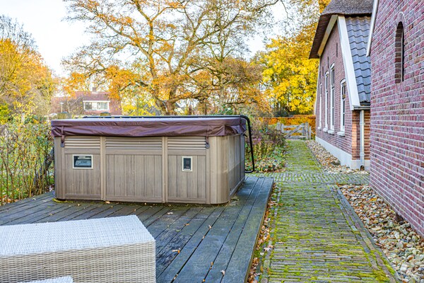 Luxe boerderijvakantiehuis Erve Olde Sasbrink, 8 pers, Sallandse Heuvelrug - thumbnail 5