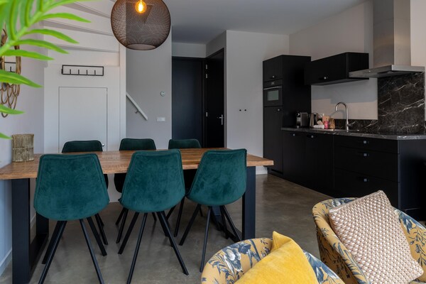 Sfeervol appartement Oranjezon: 6p, 3 slaapkamers, dicht bij strand en duinen - thumbnail 4