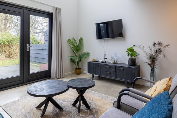 Sfeervol appartement Oranjezon: 6p, 3 slaapkamers, dicht bij strand en duinen - thumbnail 5