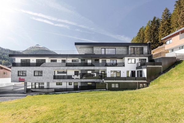 Aan de piste: Luxe appartement in Residenz Fliana, Ischgl · 6 pers. - thumbnail 1