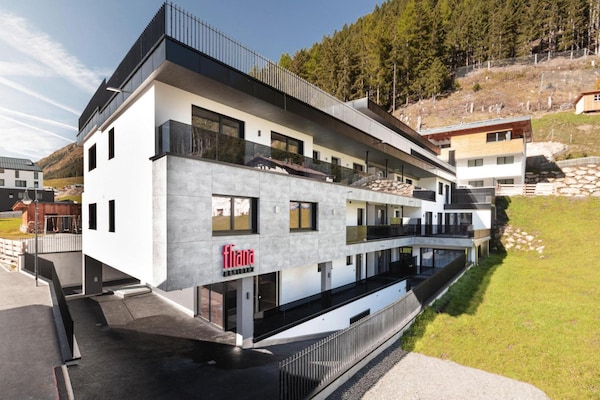 Aan de piste: Luxe appartement in Residenz Fliana, Ischgl · 6 pers. - thumbnail 2