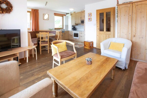 Chalet Bärlerhof | Panoramisch appartement voor 10 in Königsleiten - thumbnail 3