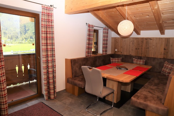 Aan het meer: Ruim appartement in Neukirchen voor 6 personen - thumbnail 6