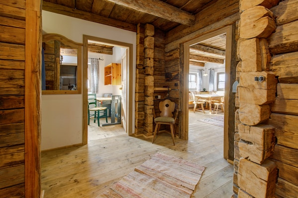 Alm 40 – 6-persoons appartement op 1840m hoogte met uitzicht op de Dolomieten - thumbnail 3
