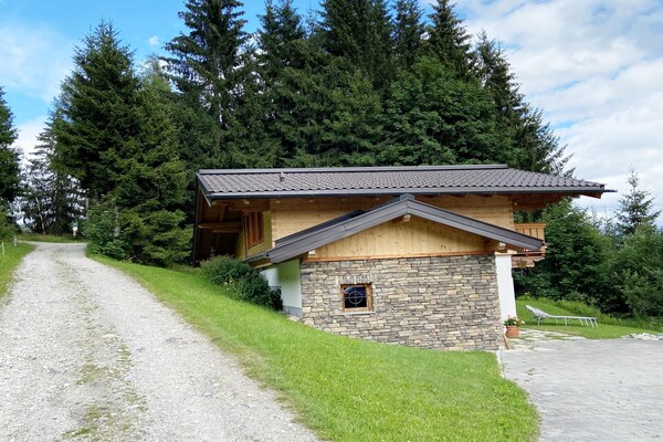 Ruim chalet op 1100m met panoramisch uitzicht in Flachau - thumbnail 5