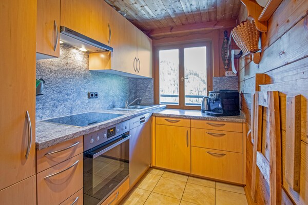 Appartement direct aan de skipiste in Hochfügen – 8 personen, 1600m hoogte - thumbnail 4