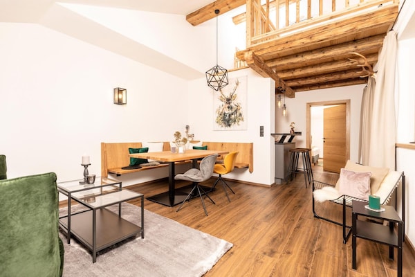 Modern penthouse appartement in Strass im Zillertal voor 8 personen - thumbnail 5
