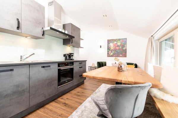 Licht penthouse-appartement in Strass im Zillertal, vlakbij de Achensee - thumbnail 6