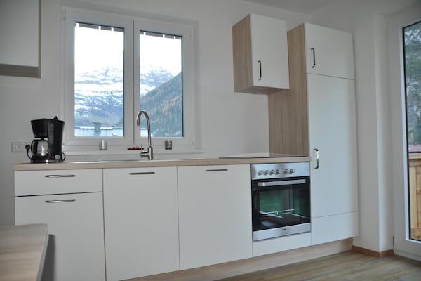 Gipfelblick in Steeg: knus appartement voor 4 bij de Lech - thumbnail 6