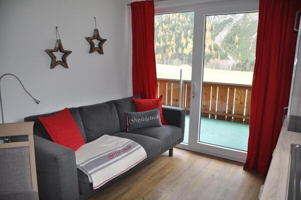 Gipfelblick in Steeg: knus appartement voor 4 bij de Lech - thumbnail 2
