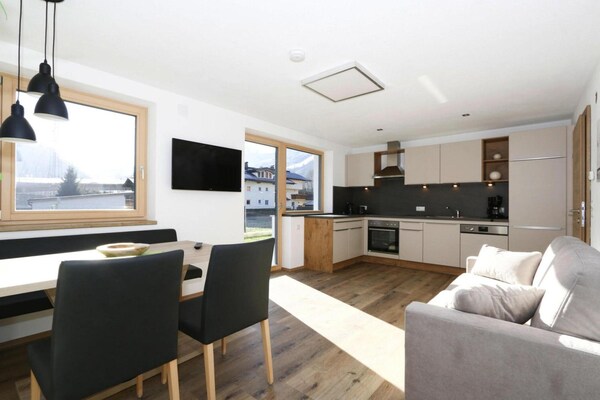 Op 500 m van het meer: modern appartement in Aschau - thumbnail 5
