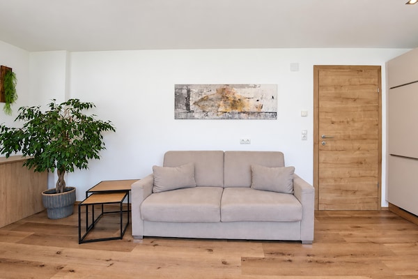 Op 500 m van het meer: modern appartement in Aschau - thumbnail 4