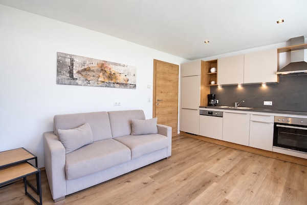 Op 500 m van het meer: modern appartement in Aschau - thumbnail 5