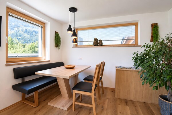 Op 500 m van het meer: modern appartement in Aschau - thumbnail 6