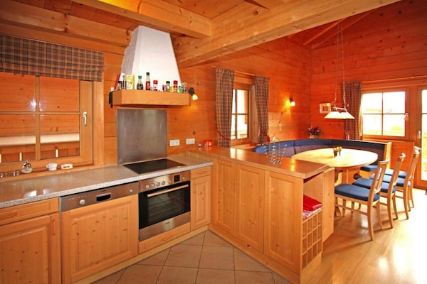 Chalet Rosenalm: Luxe XXL Chalet met Uitzicht op Gletsjers in Königsleiten - thumbnail 4
