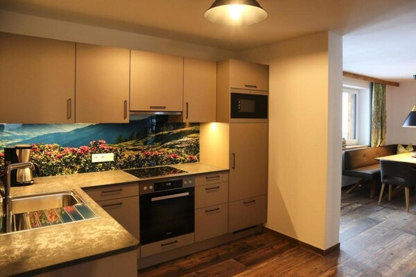 Bergchic appartement met sauna in het hart van Bramberg - thumbnail 3