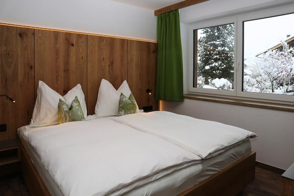 Luxe appartement aan de golfbaan met sauna in Bramberg - thumbnail 4