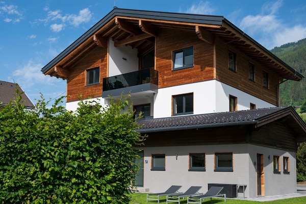 Luxe appartement aan de golfbaan met sauna in Bramberg - thumbnail 6