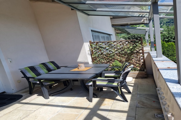 Stijlvol appartement met balkon en bergzicht in Aschau, Zillertal - thumbnail 6