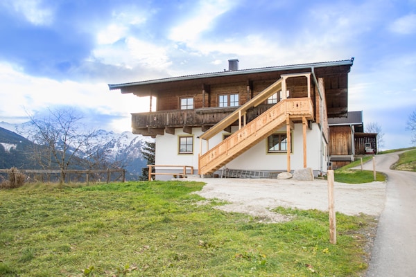 Ruim appartement in Mittersill voor 6 personen - thumbnail 1