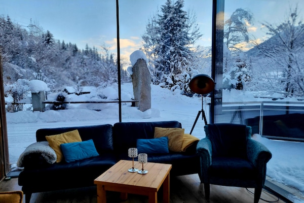 Appartement Tauernfenster: rust en bergzicht in Neukirchen - thumbnail 2