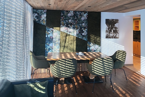 Appartement Tauernfenster: rust en bergzicht in Neukirchen - thumbnail 3