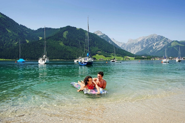 Aan het meer: Ruim appartement voor 6 personen in Achenkirch - thumbnail 4
