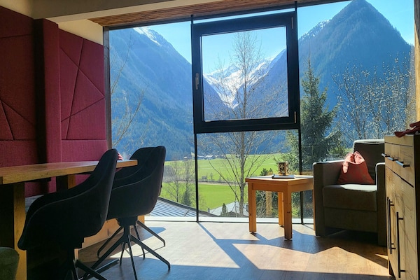 Appartement Tauernfenster: 7-persoons met balkon aan de golfbaan in Neukirchen - thumbnail 3
