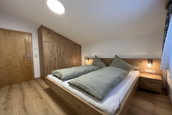 Gezellig appartement in Wald im Pinzgau met tuin, nabij Krimml watervallen - thumbnail 5