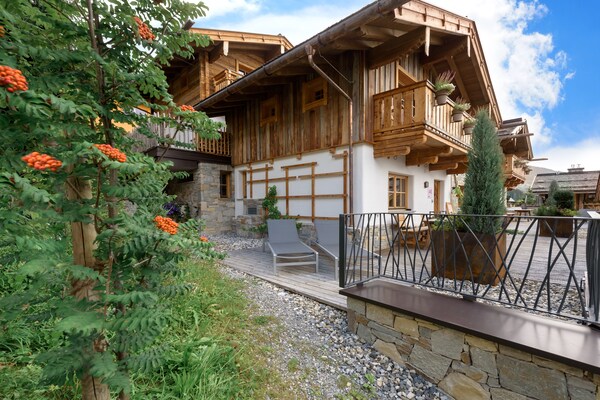 Lisa Chalets: luxe wellnesschalet voor 4 personen in Flachau, Salzburgerland - thumbnail 6