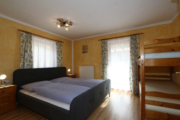 Ruim appartement voor 8 personen met panoramisch uitzicht in Großarl - thumbnail 5