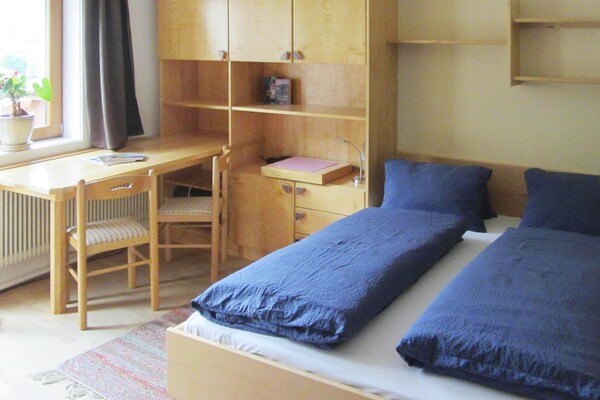 Knus appartement in Krimml met panoramisch bergzicht - thumbnail 6